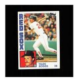 1984 Topps #30 Wade Boggs NM MT