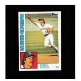 1984 Topps #10 Robin Yount NM MT