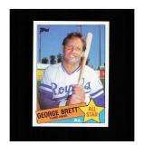 1985 Topps #703 George Brett NM MT