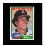 1981 Topps #100 Rod Carew Clean Sharp Card