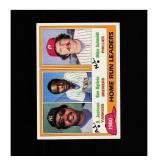 1981 Topps #2 1980 Home Run Leaders (Reggie Jackso