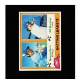 1981 Topps #1 1980 Batting Leaders (George Brett /