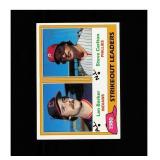 1981 Topps #6 1980 Strikeout Leaders (Len Barker /