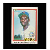 1981 Donruss #575 Mookie Wilson ROOKIE NM MT