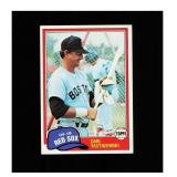 1981 Topps #110 Carl Yastrzemski Clean Sharp Card