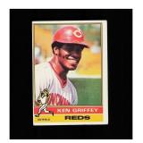 1976 Topps #128 Ken Griffey Clean Sharp Card