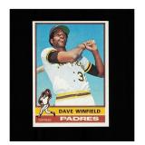 1976 Topps #160 Dave Winfield Clean Sharp Card
