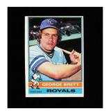 1976 Topps #19 George Brett Clean Sharp Card