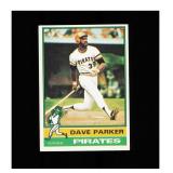 1976 Topps #185 Dave Parker Clean Sharp Card
