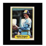1982 Fleer #644 Rollie Fingers NM MT