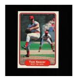 1982 Fleer #645 Tom Seaver NM MT