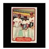 1982 Fleer #641 Phillies' Finest (Mike Schmidt / L