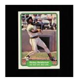 1982 Fleer #643 Rickey Henderson NM MT