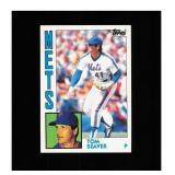 1984 Topps #740 Tom Seaver NM MT