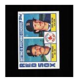 1984 Topps #786 Red Sox Leaders / Checklist (Wade