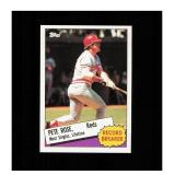 1985 Topps #6 Pete Rose NM MT