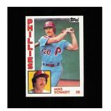 1984 Topps #700 Mike Schmidt NM MT