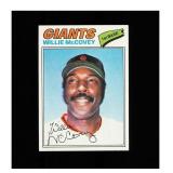 1977 Topps #547 Willie McCovey Clean Sharp Card