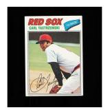 1977 Topps #480 Carl Yastrzemski Clean Sharp Card