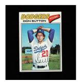 1977 Topps #620 Don Sutton Clean Sharp Card