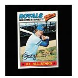 1977 Topps #580 George Brett Clean Sharp Card