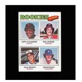 1977 Topps #476 1977 Rookie Catchers Dale Murphy C
