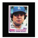 1982 Topps #510 Fernando Valenzuela NM MT