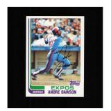 1982 Topps #540 Andre Dawson NM MT