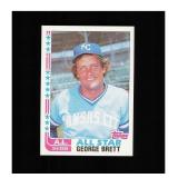 1982 Topps #549 George Brett NM MT