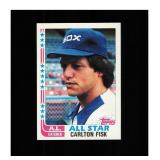 1982 Topps #554 Carlton Fisk NM MT
