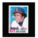 1982 Topps #547 Rod Carew NM MT