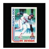 1982 Topps #501 Rod Carew NM MT