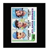 1982 Topps #502 Braves Future Stars (Steve Bedrosi
