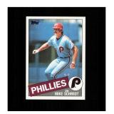 1985 Topps #500 Mike Schmidt NM MT