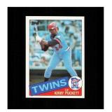 1985 Topps #536 Kirby Puckett ROOKIE NM MT