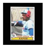 1979 Topps #348 Andre Dawson Clean Sharp Card