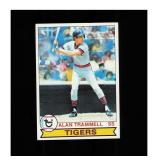 1979 Topps #358 Alan Trammell Clean Sharp Card