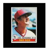 1979 Topps #320 Carl Yastrzemski Clean Sharp Card