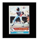 1979 Topps #300 Rod Carew Clean Sharp Card