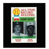 1979 Topps #411 All-Time Record Holders: Hits (Geo