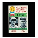 1979 Topps #411 All-Time Record Holders: Hits (Geo