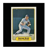 1982 Fleer #405 George Brett NM MT