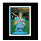1982 Fleer #443 Dale Murphy NM MT