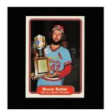 1982 Fleer #631 Bruce Sutter NM MT