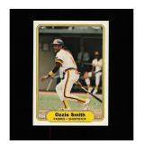 1982 Fleer #582 Ozzie Smith NM MT