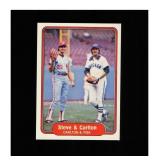 1982 Fleer #632 Steve & Carlton (Steve Carlton