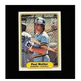 1982 Fleer #148 Paul Molitor NM MT