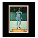 1982 Fleer #176 Cal Ripken Jr ROOKIE NM MT