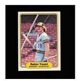 1982 Fleer #155 Robin Yount NM MT