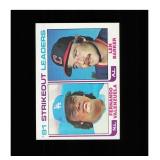 1982 Topps #166 '81 Strikeout Leaders (Fernando Va